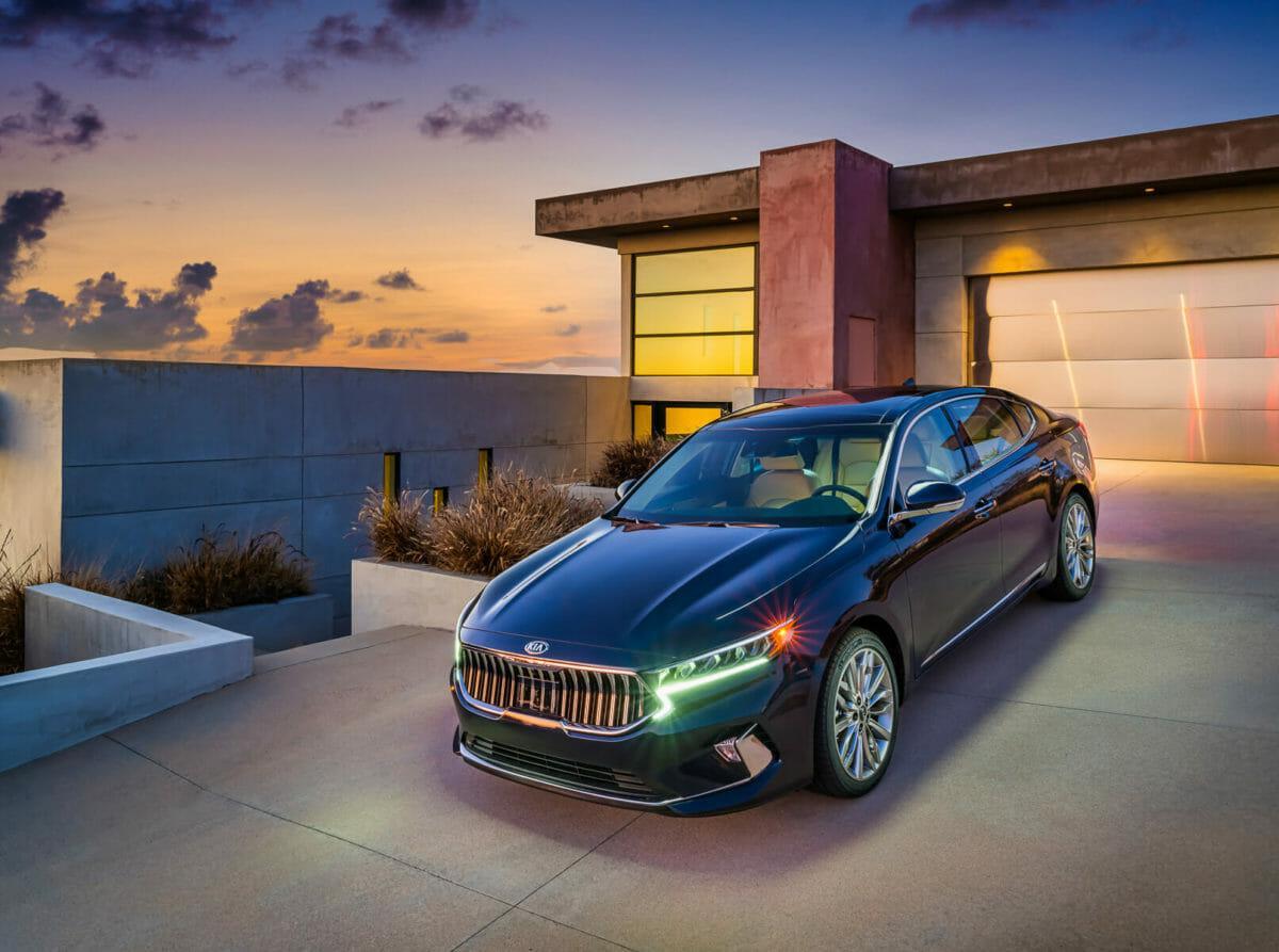 Kia Cadenza 2020 - Foto de Kia