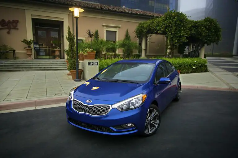 Kia Forte 2014 - Foto de Kia