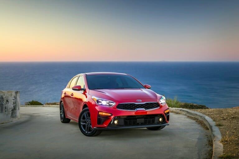 Kia Forte 2019 - Foto de Kia