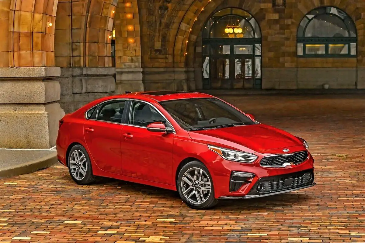 Kia Forte 2020 - Foto de Kia
