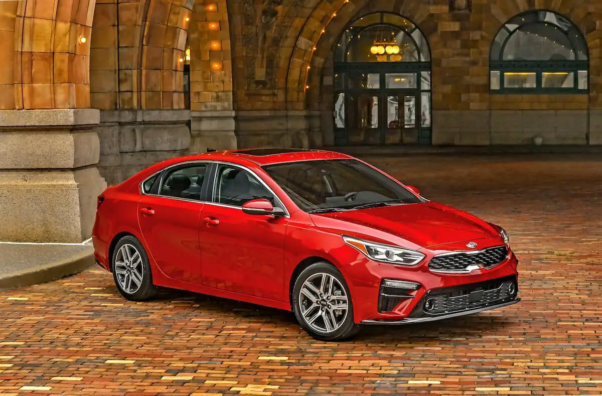 Kia Forte 2020 - Foto de Kia