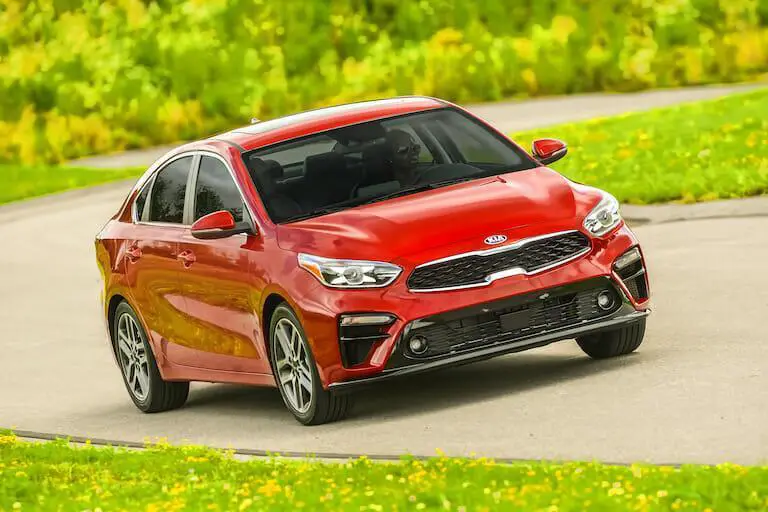 Kia Forte 2021 - Foto de Kia
