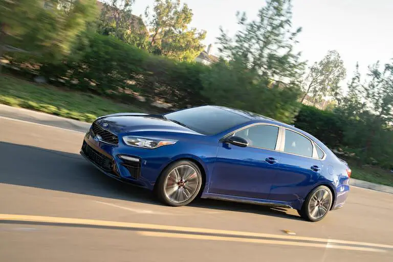 Kia Forte 2021 - Foto de Kia
