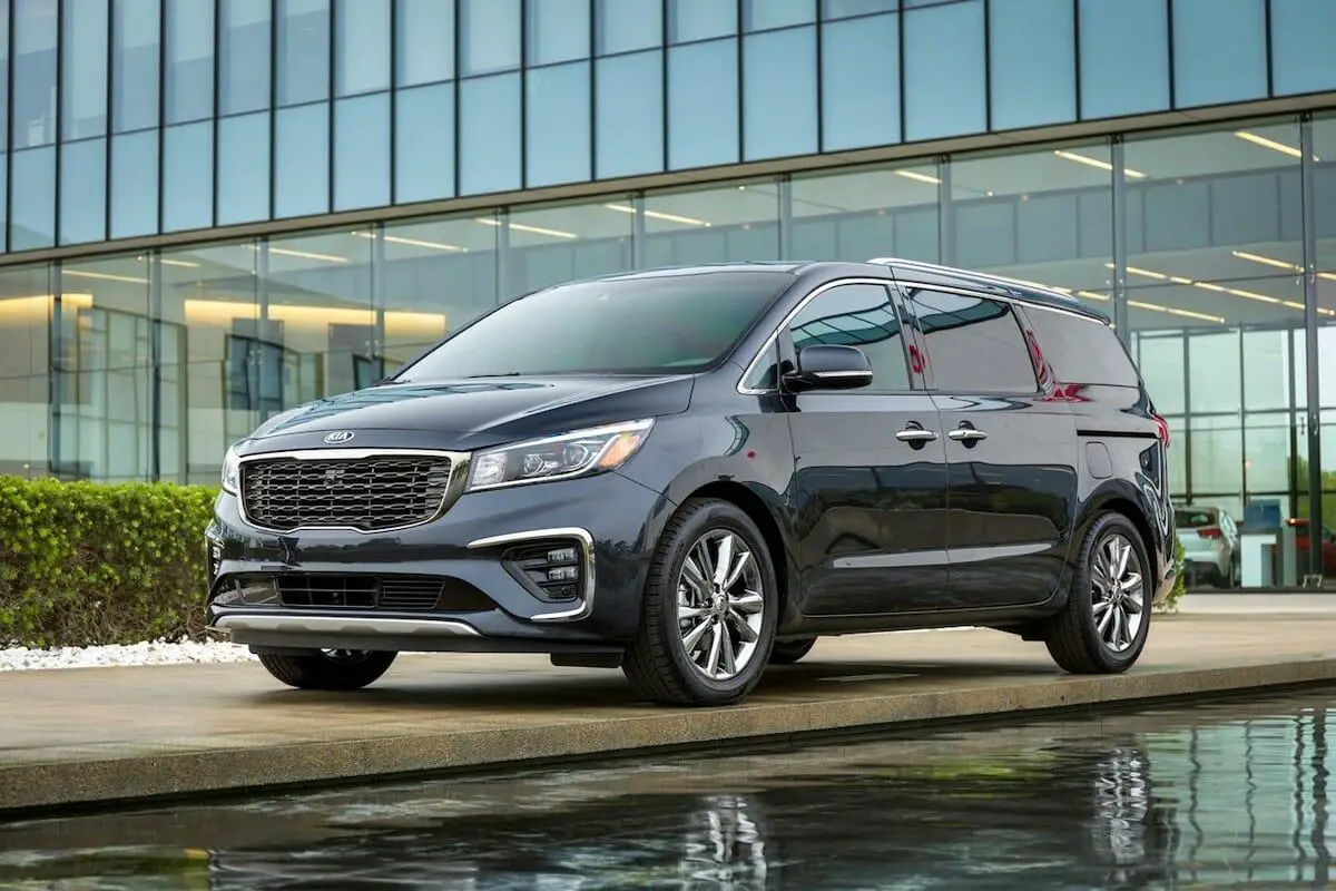 Kia Sedona 2020 - Foto de Kia