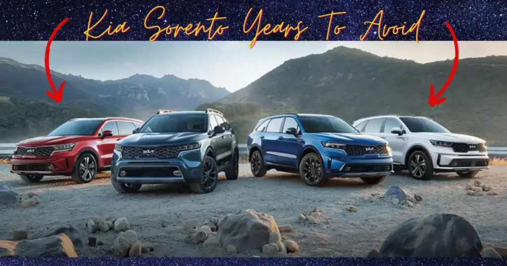 Kia Sorento Años A Evitar | Los 15 mejores y peores años de 2023