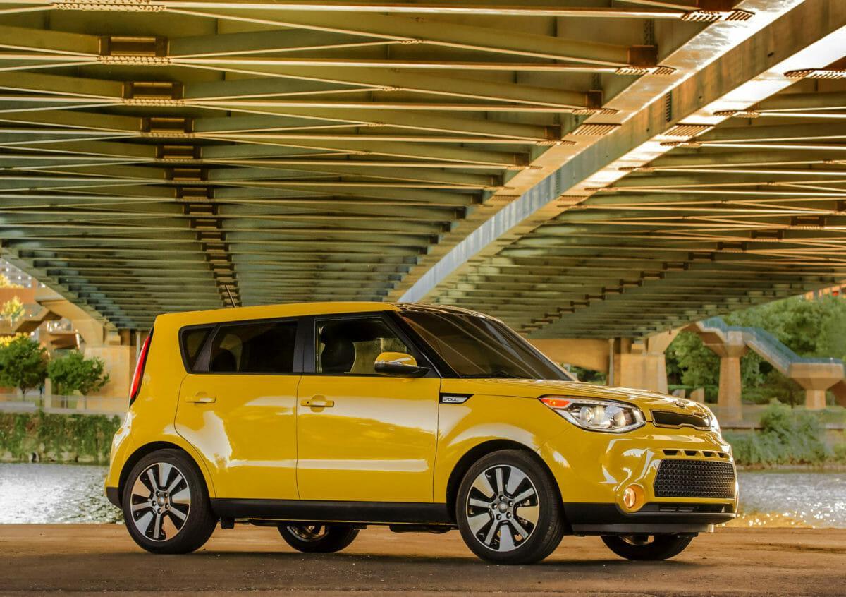 Kia Soul 2015 - Foto de Kia