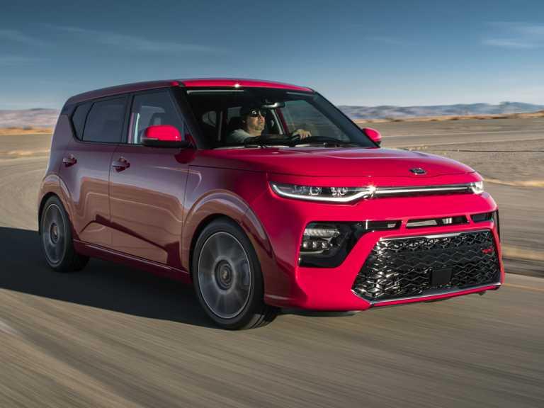Kia Soul In Motion 2020 rojo