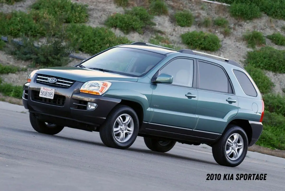 Kia Sportage 2010 - Foto de Kia