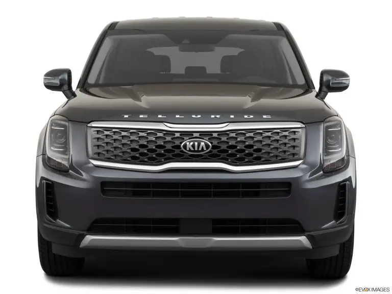 Kia Telluride LX 2020 desde la parte delantera