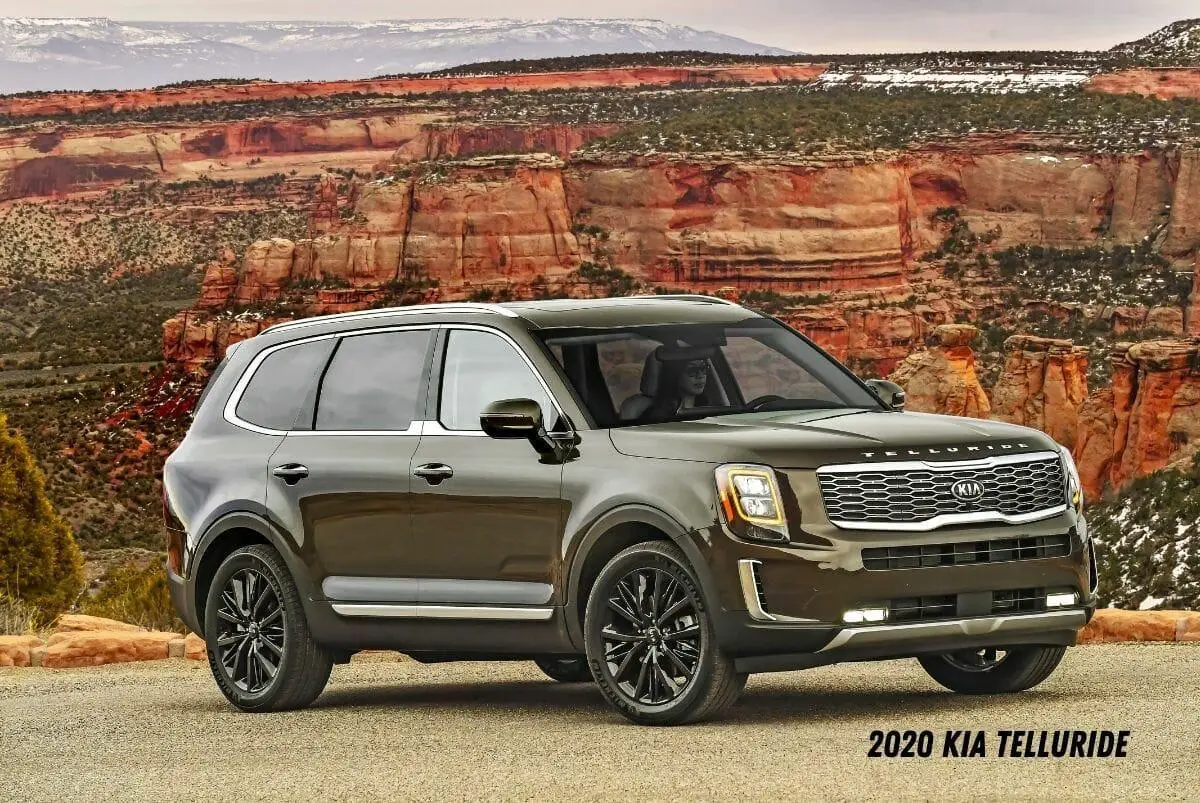 Kia Telluride 2020 - Foto de Kia