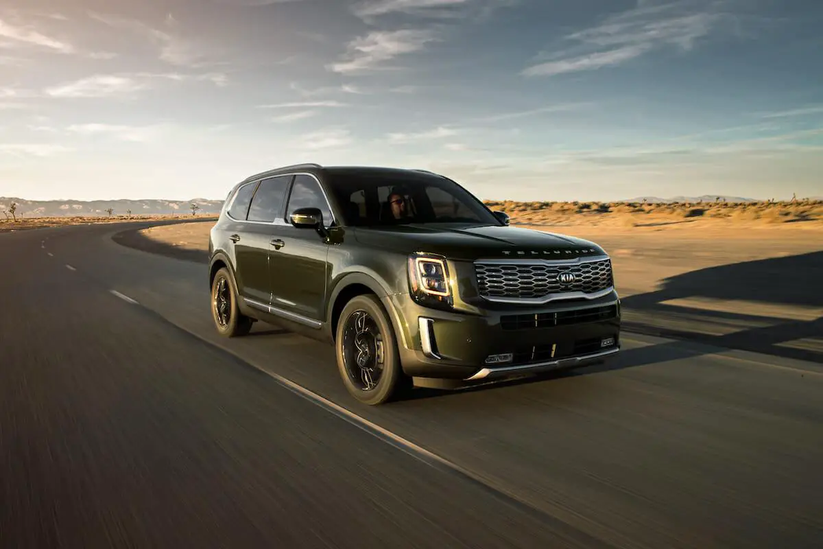 Kia Telluride 2020 - Foto de Kia