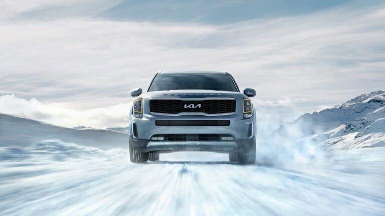Kia Telluride 2022 - Foto de Kia