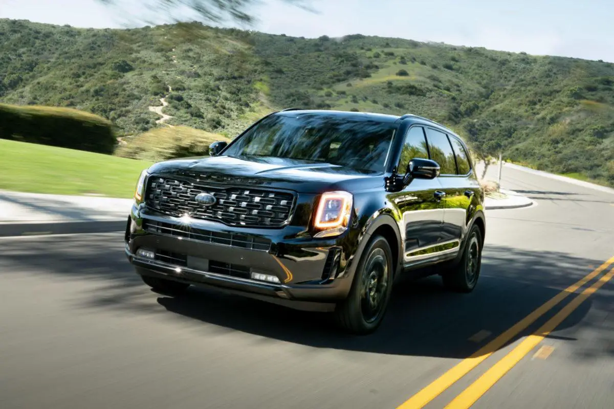 Kia Telluride Nightfall Edition 2021-Foto de Kia