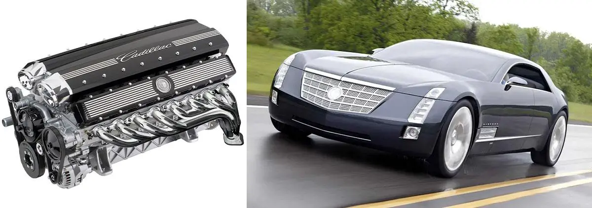 Cadillac Sixteen Concept – 13,6 litros