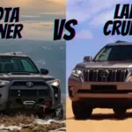 Land Cruiser vs 4Runner | 10 puntos de comparación
