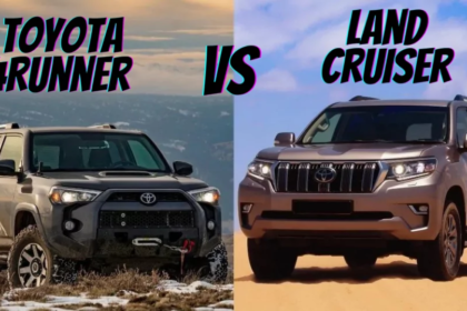 Land Cruiser vs 4Runner | 10 puntos de comparación