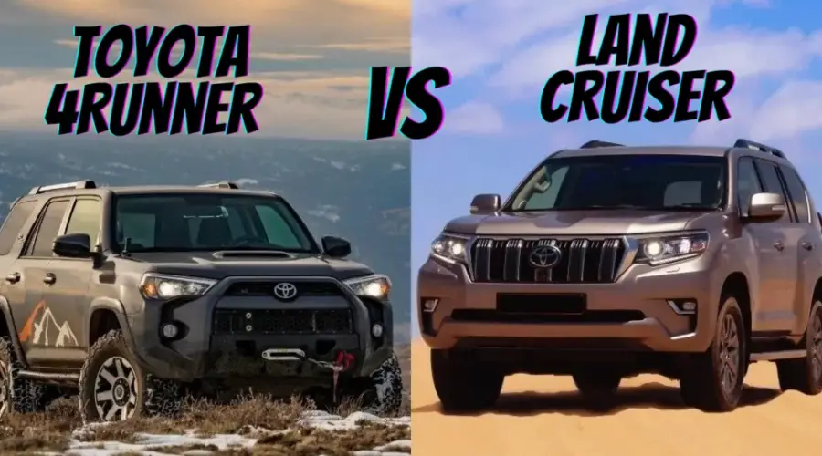 Land Cruiser vs 4Runner | 10 puntos de comparación