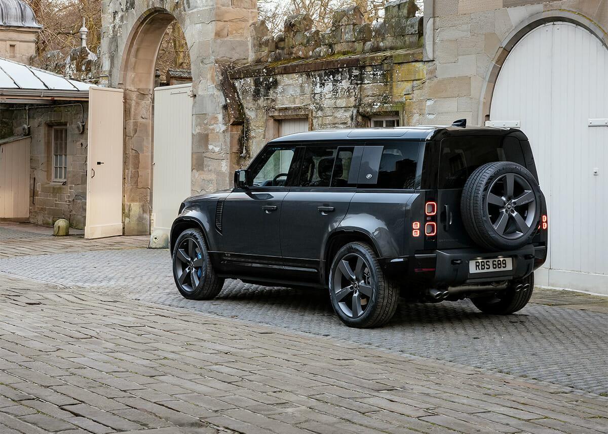 Land Rover Defender V-8 - Foto de Land Rover