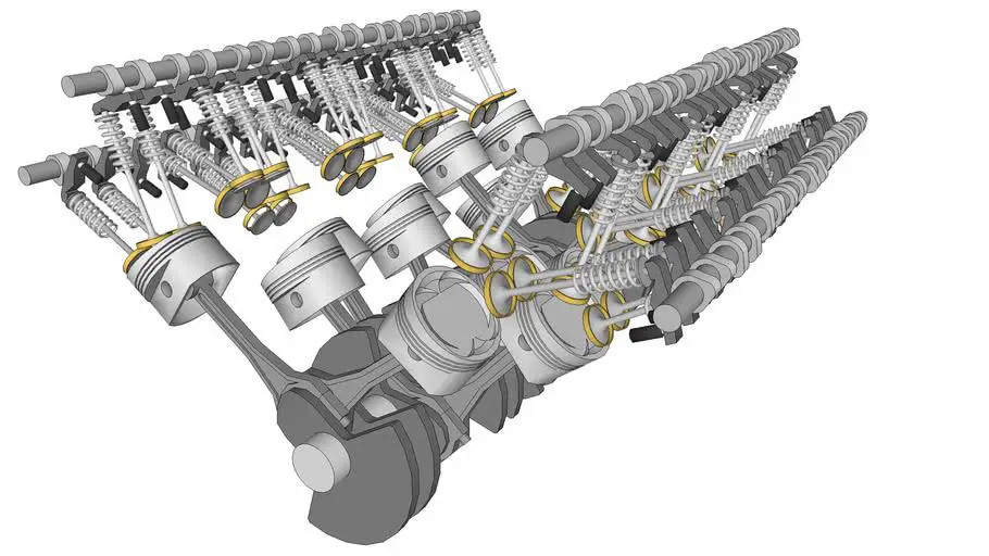 Motor W16