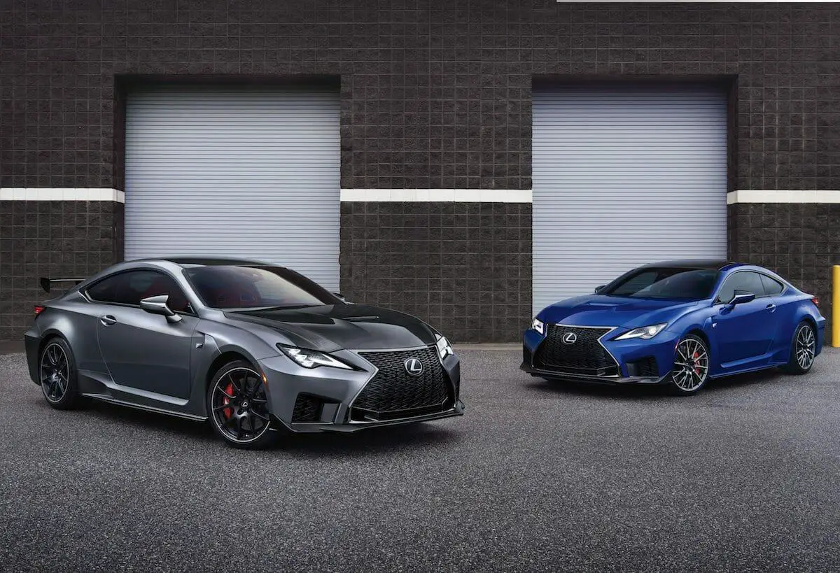 Lexus-2021-RCF- Foto de Lexus