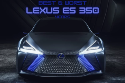 Lexus ES 350 años para evitar | 14 Mejores y Peores Años 2023