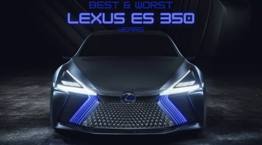 Lexus ES 350 años para evitar | 14 Mejores y Peores Años 2023