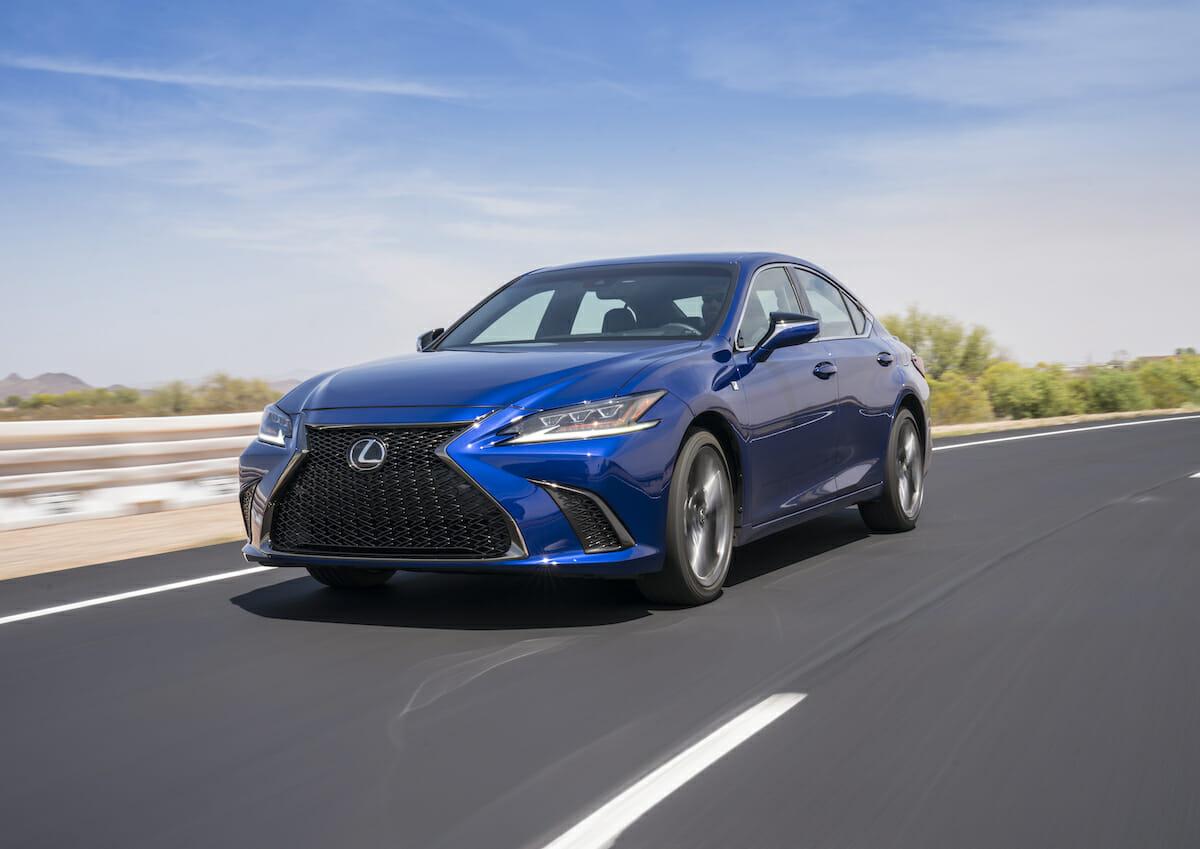 Lexus ES 2021 - Foto de Lexus