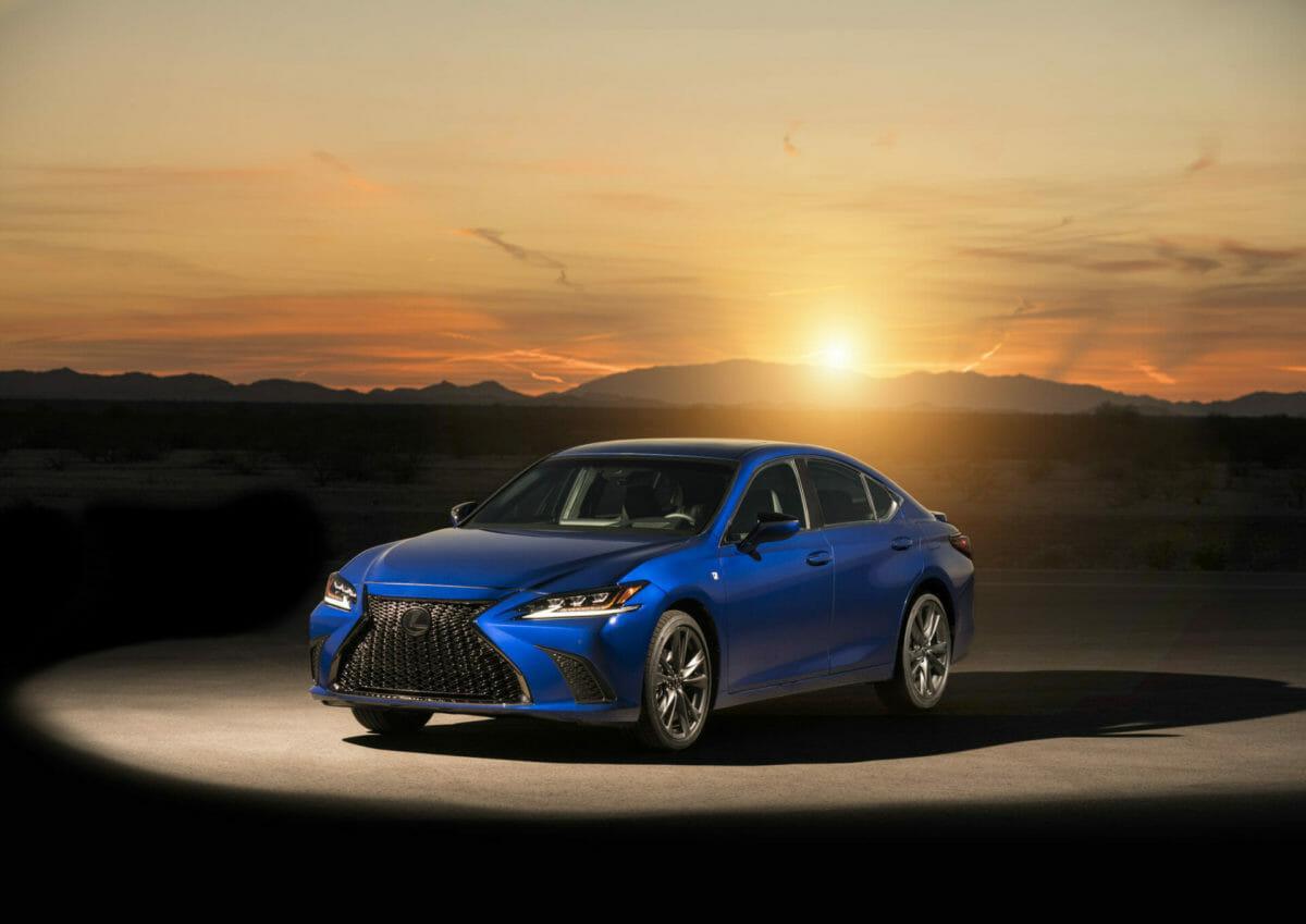 Lexus ES 2021 - Foto de Lexus