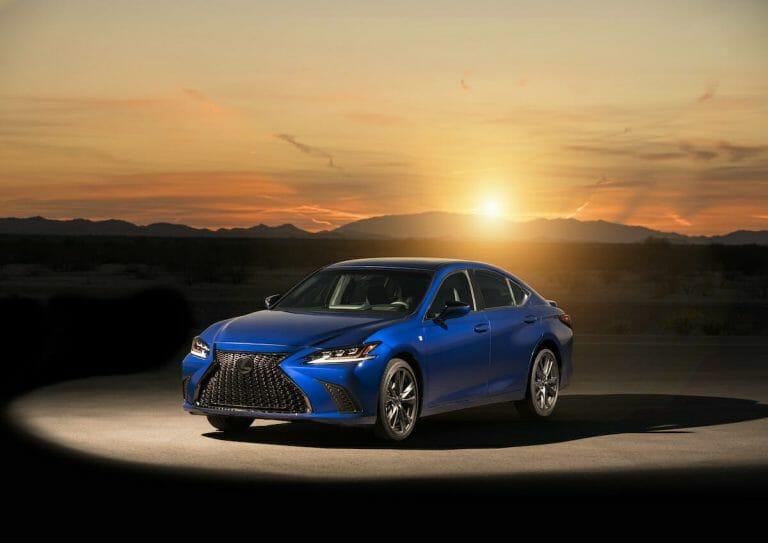 Lexus ES 2021 - Foto de Lexus