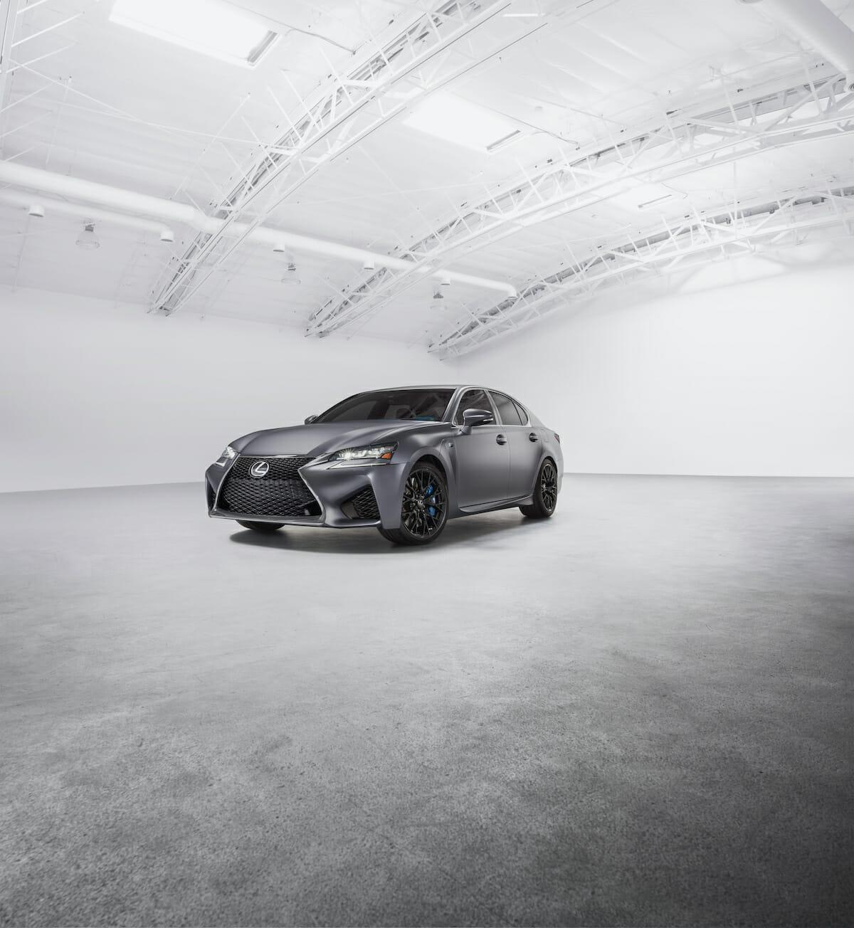 Lexus GSF 2018 - Por Lexus
