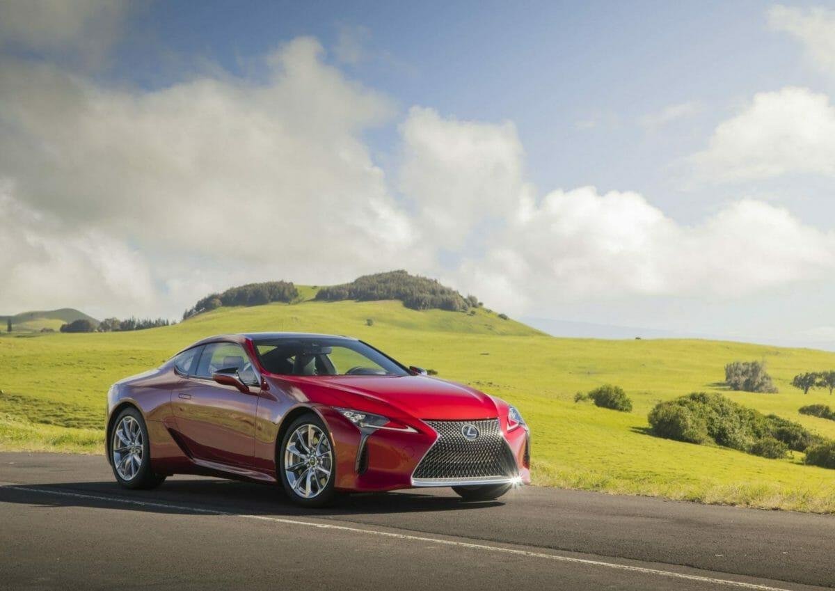 Lexus LC 2021 - Foto de Lexus