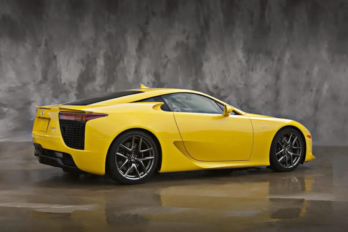 Lexus LFA 2012 - Foto de Lexus USA