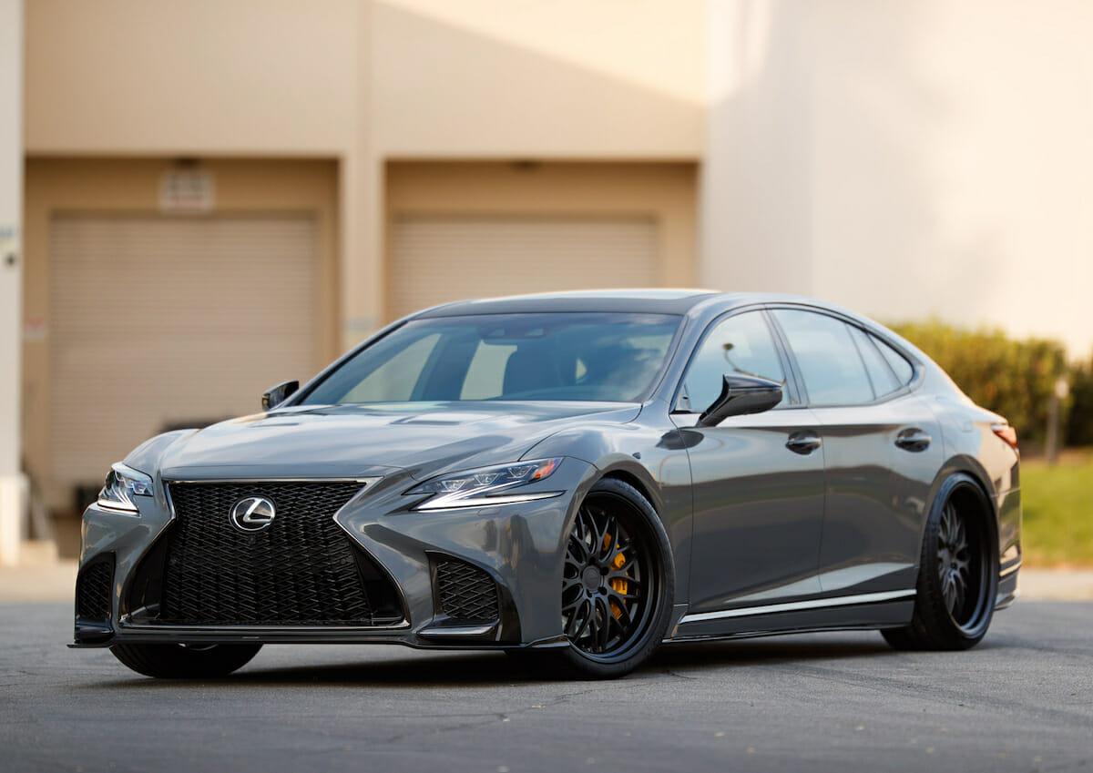 Lexus LS 2019 - Foto de Lexus