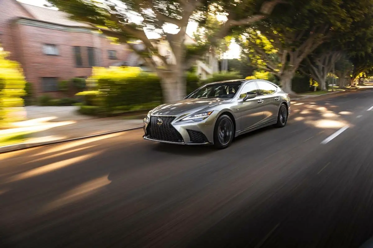 Lexus LS 2021 - Foto de Lexus