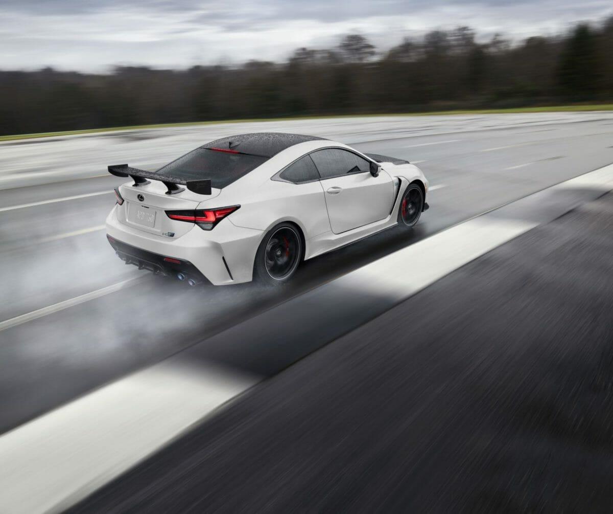 Lexus RC-F Fuji Speedway Edition 2021