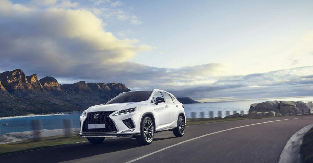 Lexus RX 2020 350 - Foto de Lexus