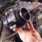 Limpiar el sensor de flujo de masa de aire