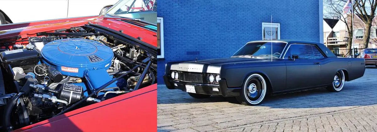 Lincoln Continental – 7.6 litros