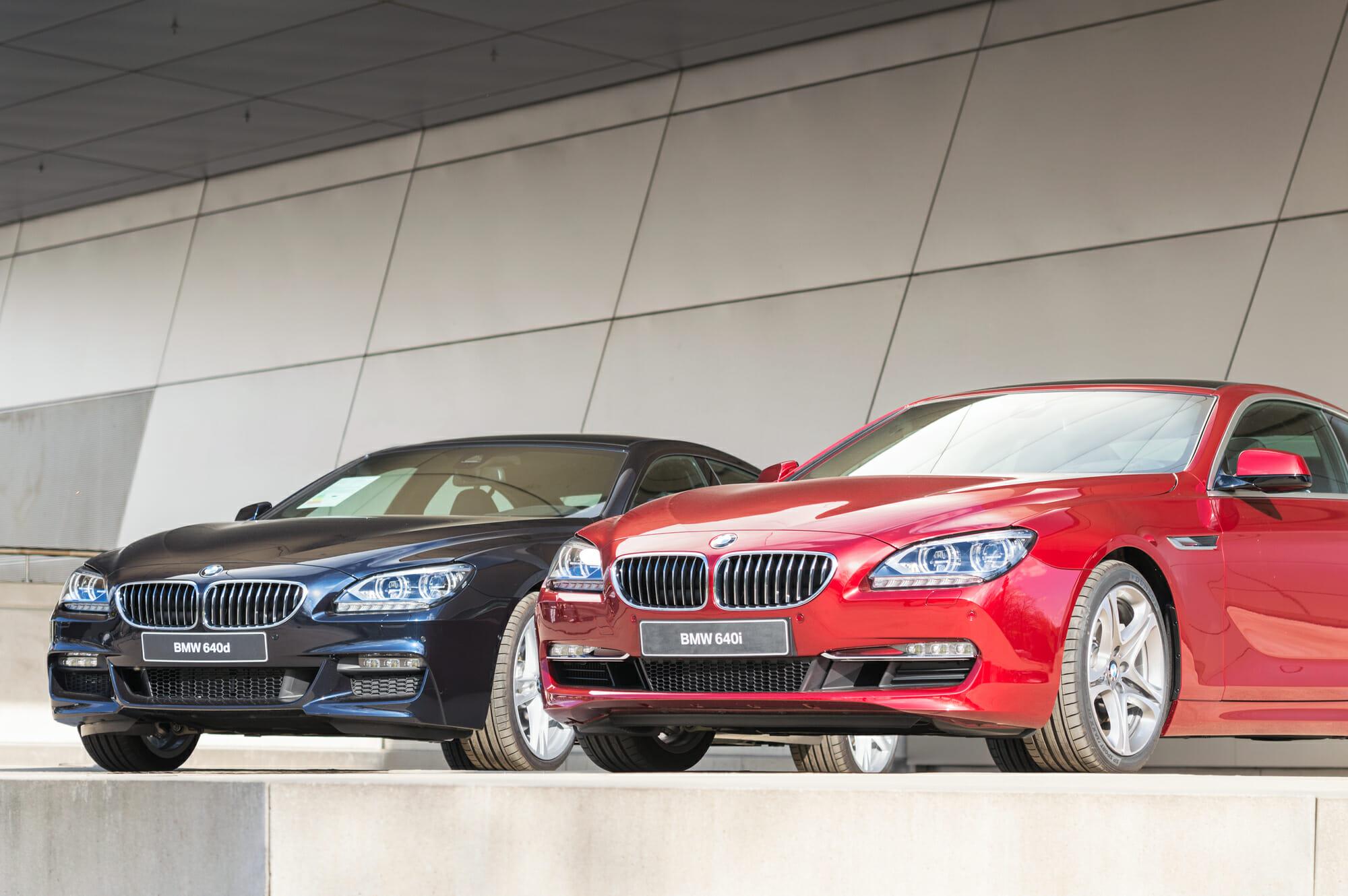 Línea de modelos de BMW