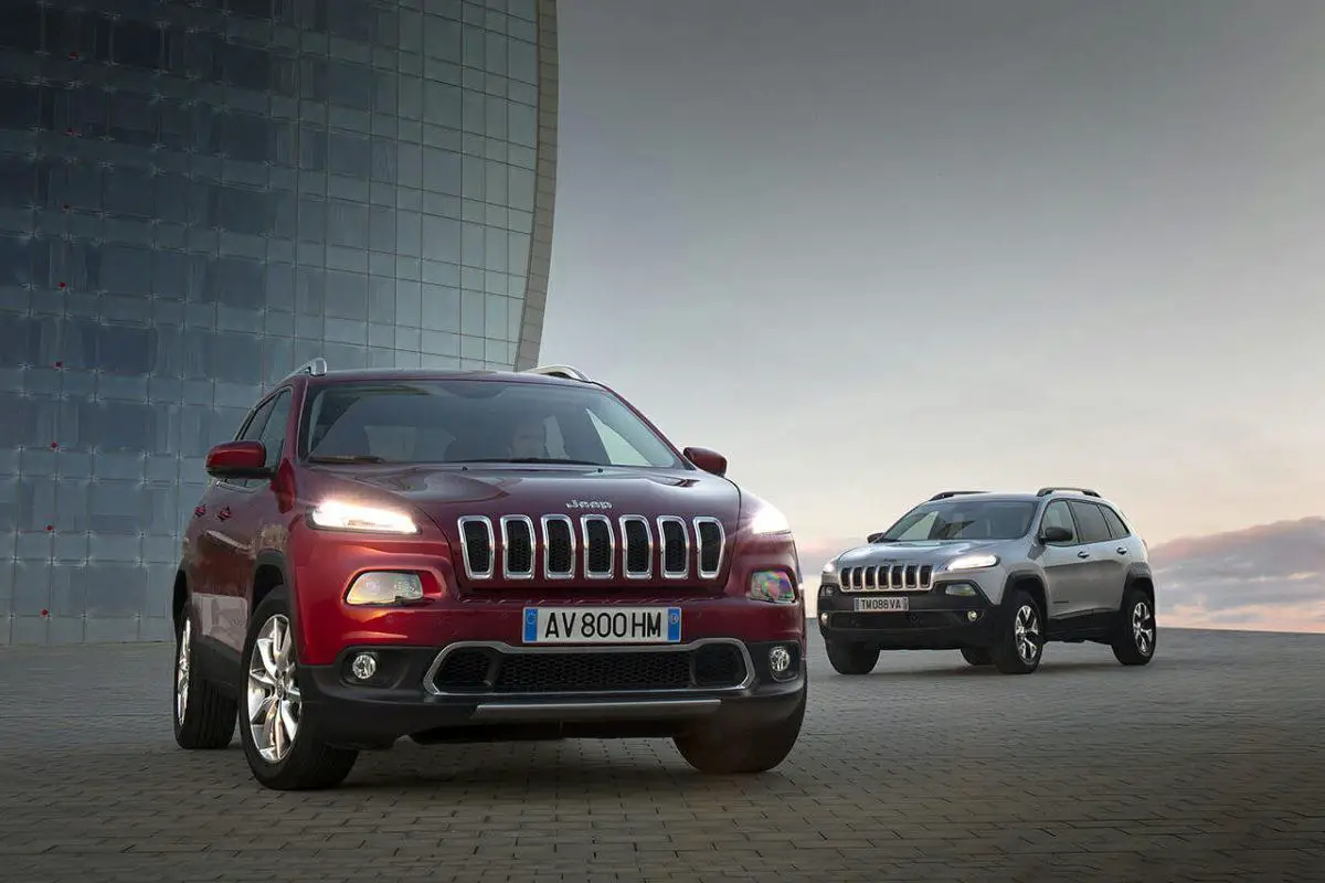 Línea Jeep Cherokee 2014 - Foto de Jeep
