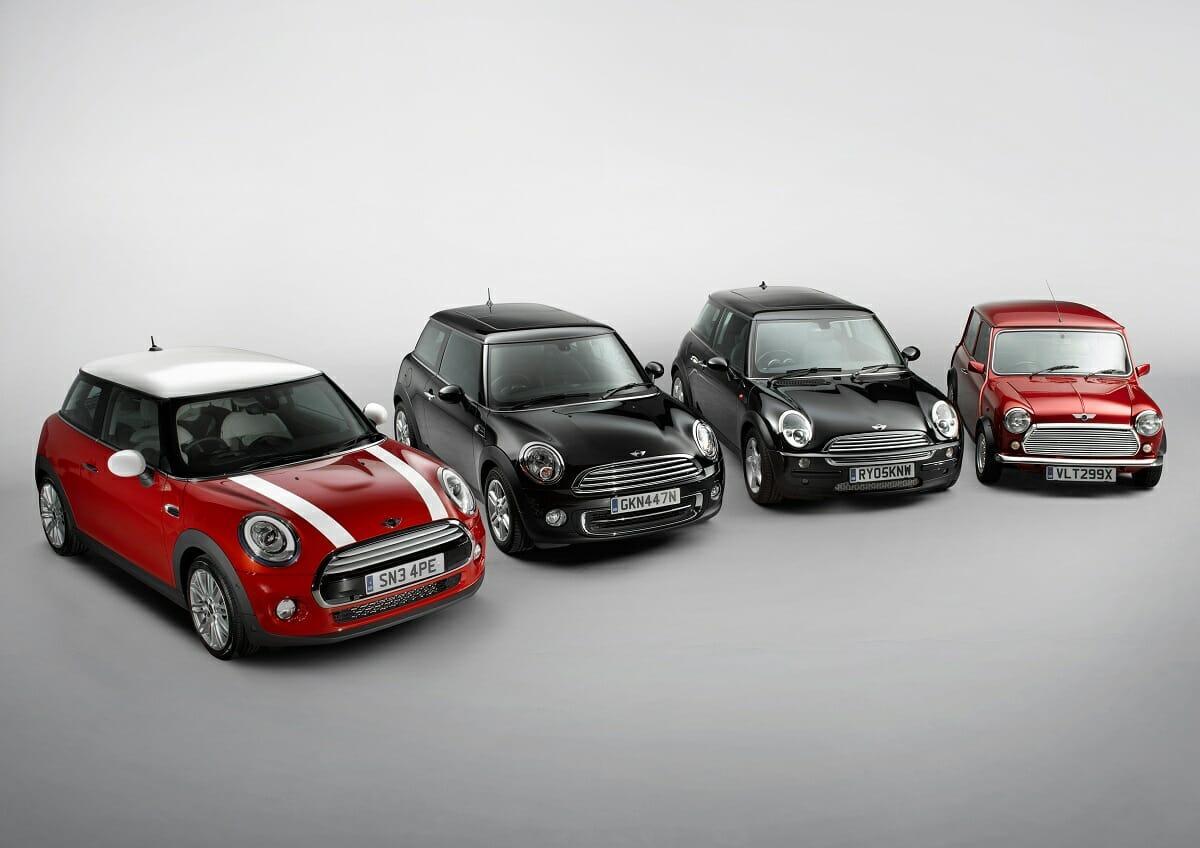 Línea Mini Cooper - Foto de Mini