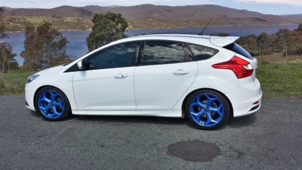 Llantas azules