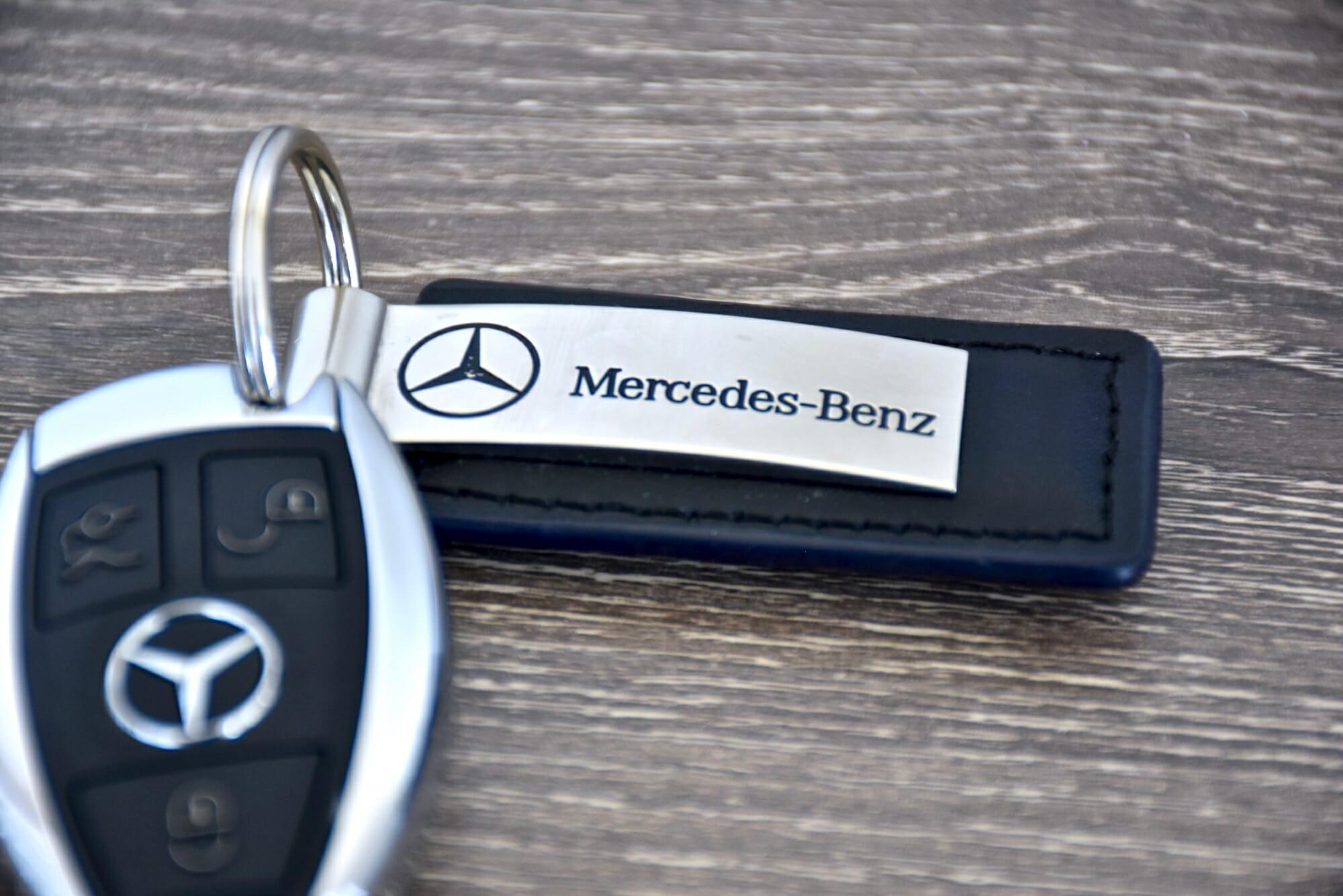 Llavero Mercedes