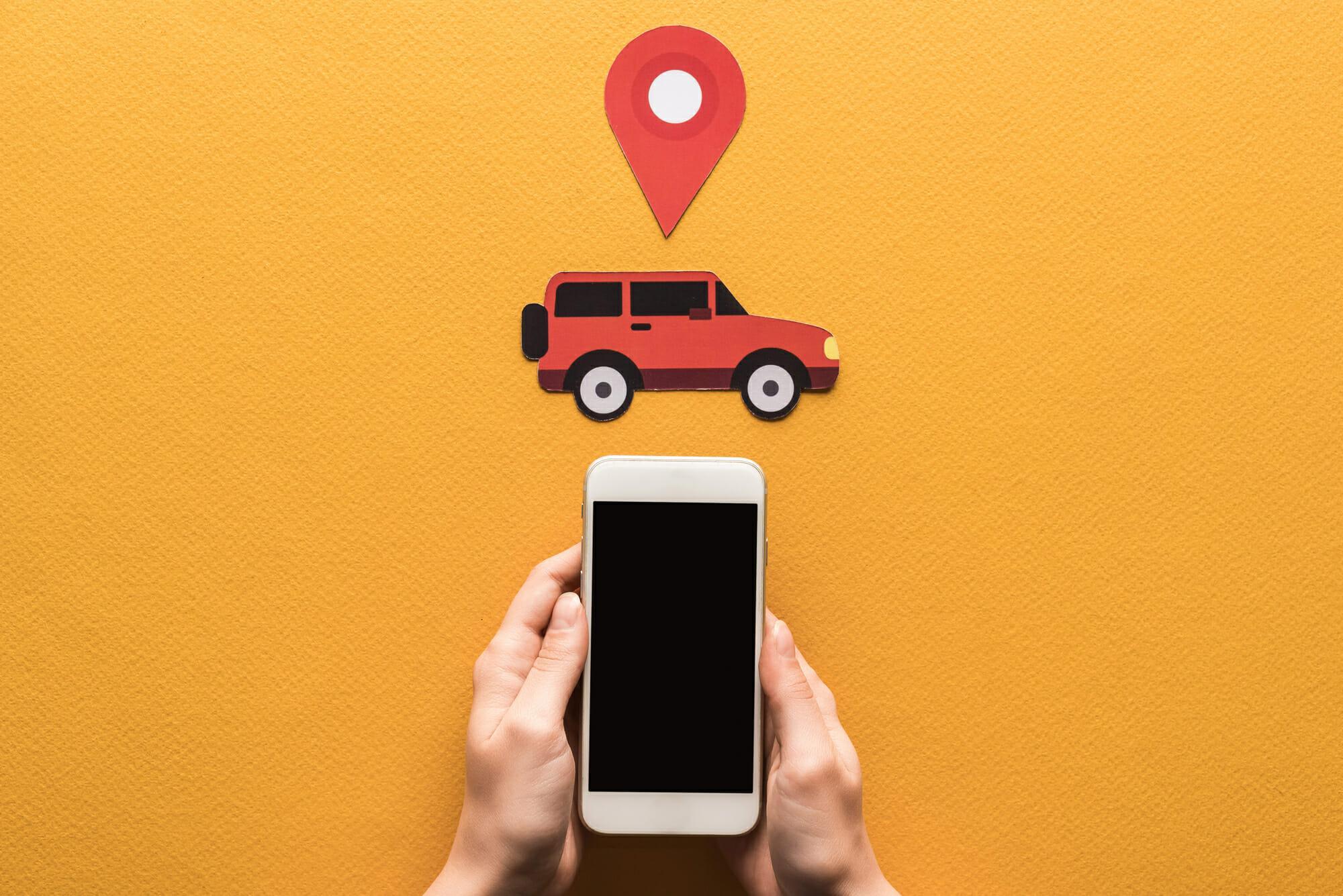 Localizador de coches