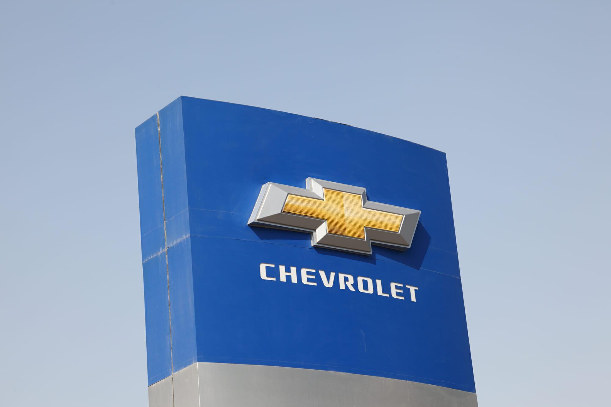 Logotipo de Chevrolet