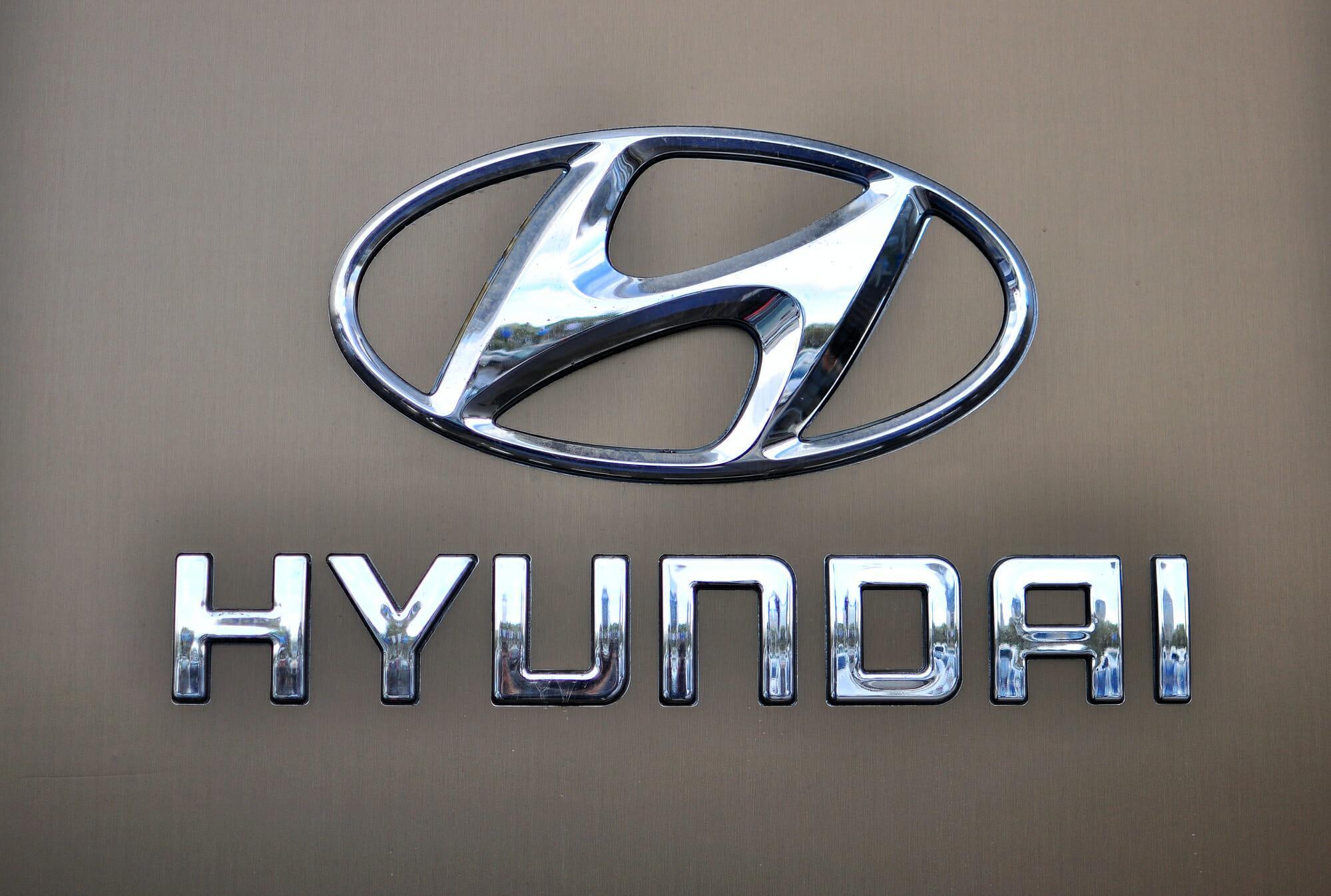 Logotipo de Hyundai