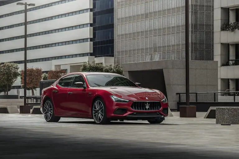 Maserati Ghibli 2022 - Foto de Maserati