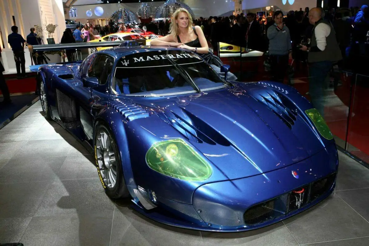Maserati MC 12 - Foto de Maserati