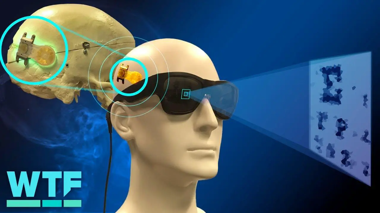 Las gafas inteligentes podrían ayudar a las personas ciegas a recuperar algo de visión en el futuro