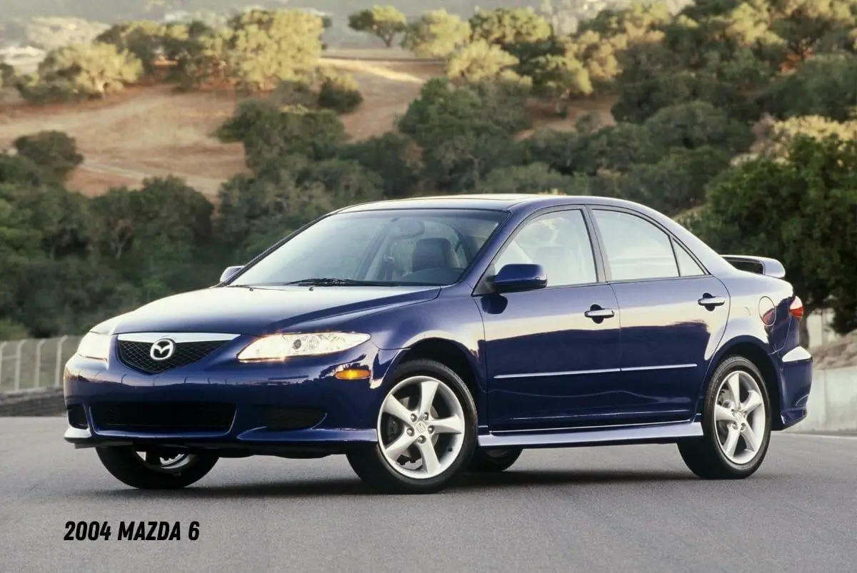 MAZDA 2004 6 - Foto de Mazda